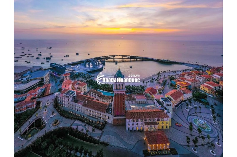  THE SUNSET PHÚ QUỐC – BIỂU TƯỢNG SỐNG MỚI GIỮA TÂM ĐIỂM HOÀNG HÔN NAM ĐẢO 